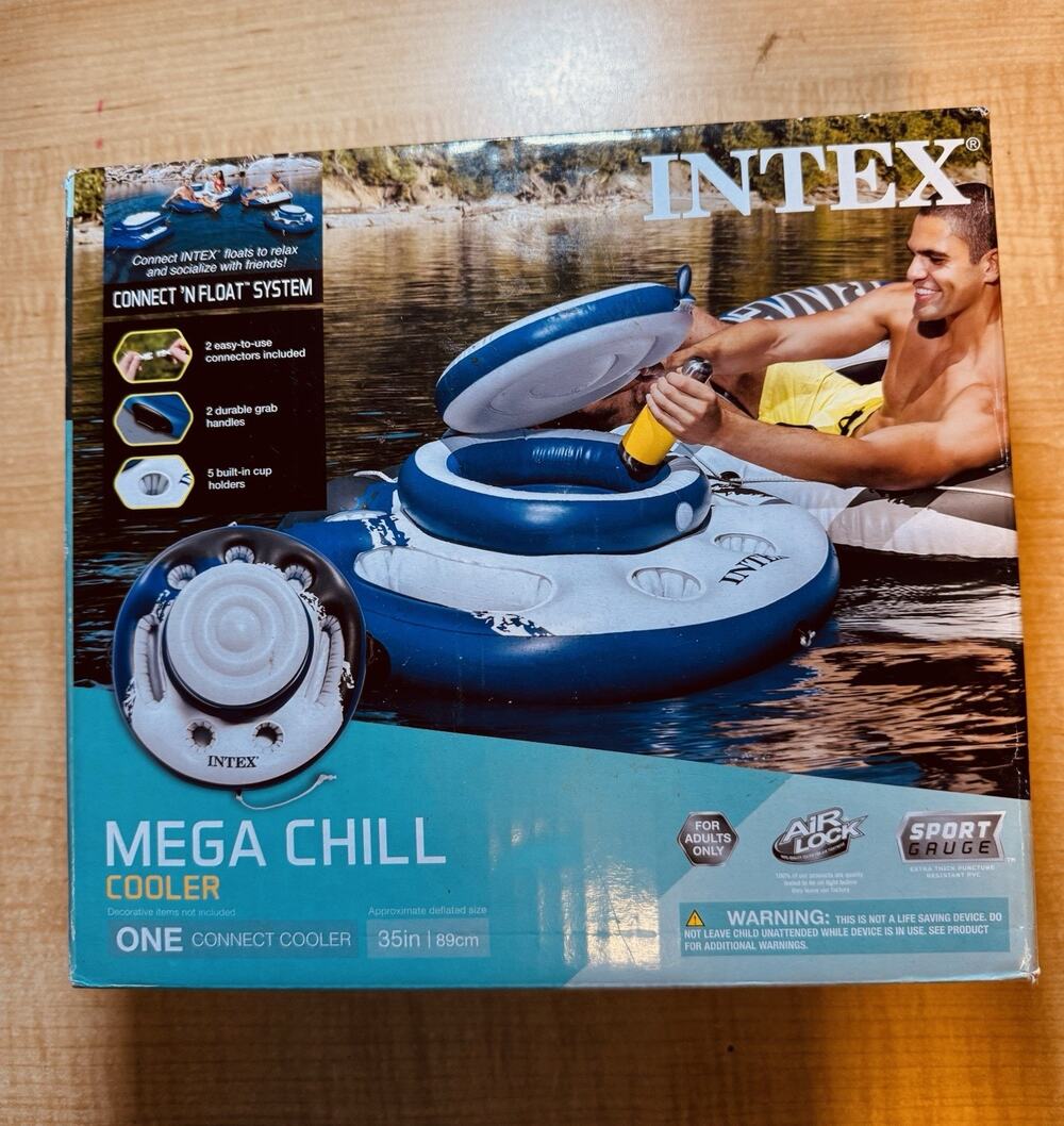 MEGA Cooler. Pool Floating Cooler by Intex